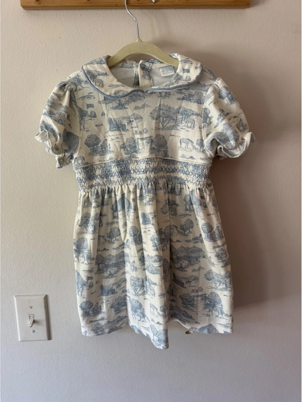 Edgehill Collection 4T Smocked Dress